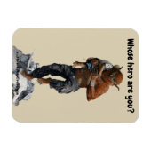 Bugbearヒーローチャイルドレスキューマグネットファンタジー マグネット (横)