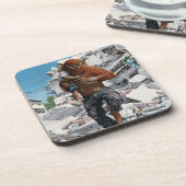 Bugbear Heroの子救どもファンタジーコースター コースター (左側)