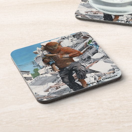 Bugbear Heroの子救どもファンタジーコースター コースター (左側)