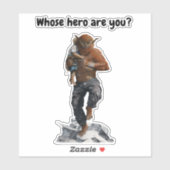 Bugbear Hero救助児童ファンタジーアートステッカー シール (シート)