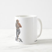 Bugbear Hero Child Rescueファンタジーアートコーヒーマグ コーヒーマグカップ (正面右)