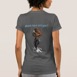 Bugbear Hero Child Rescueファンタジーアートシャツ Tシャツ