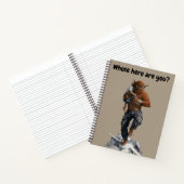 Bugbear Hero Child Rescueファンタジーアートノート ノートブック (内部)