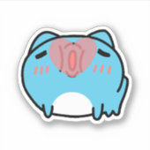 BugCatカプーキス シール (正面)