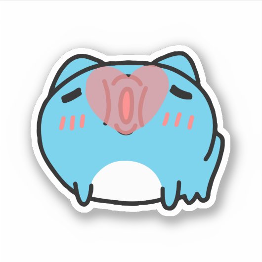 BugCatカプーキス シール (正面)