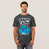 Bugcat+Capoo+フレンド Tシャツ (正面フル)