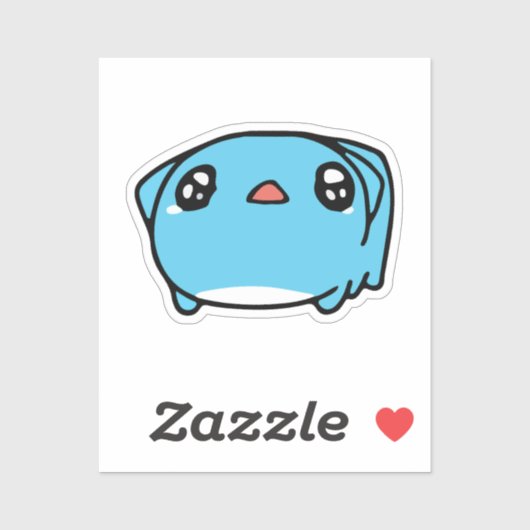 BugCat Capoo cat、かわいい漫画Cat love シール (シート)