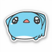 BugCat Capoo cat、かわいい漫画Cat love シール (正面)