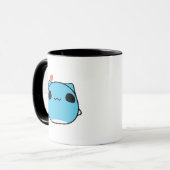 BugCat Capoo cat、かわいい漫画Cat love マグカップ (正面左)