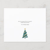 Bugdet 企業の We 2021生き延びホリデーカード (裏面)