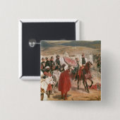 Bugeaudおよび大佐ヨセフトマス元帥 缶バッジ (正面&裏面)