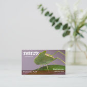 BugFish写真バグテンプレート 名刺 (スタンド正面)