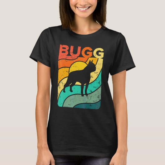 Bugg Vintage Sunset Mom Dad Tシャツ (正面)