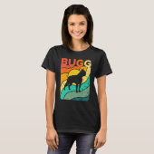 Bugg Vintage Sunset Mom Dad Tシャツ (正面フル)