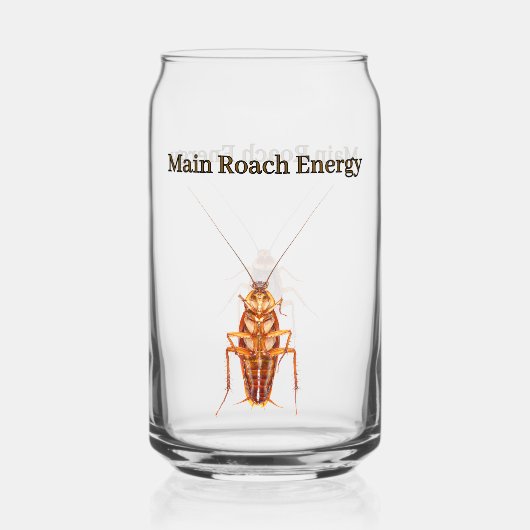 Bugged & Boujee Glass | The Unhinged Closet ガラス缶 (正面)