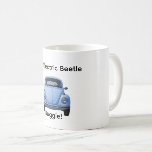Buggie Coffee Cup コーヒーマグカップ (正面右)