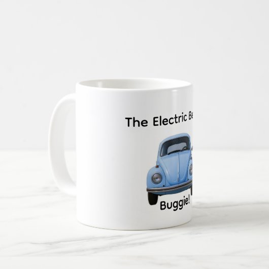 Buggie Coffee Cup コーヒーマグカップ (正面左)