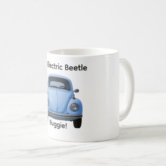 Buggie Coffee Mug コーヒーマグカップ (正面右)