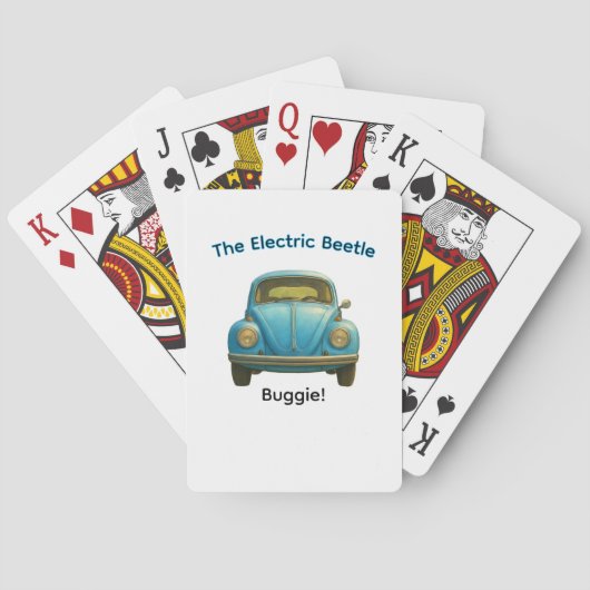 Buggie Playing Cards トランプ (裏面)