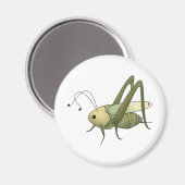 Buggin'あなたも・ Grasshopper マグネット (正面/裏面)