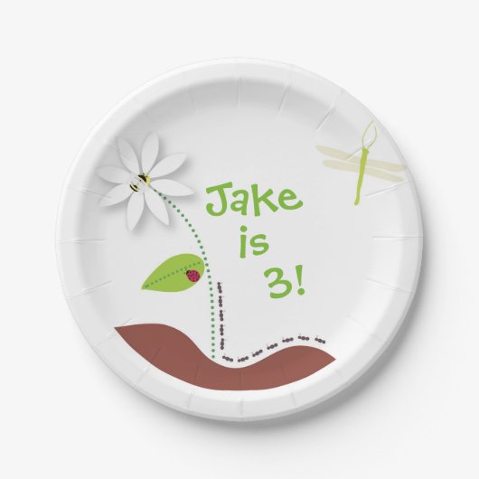 Bugginの紙皿 ペーパープレート (正面)