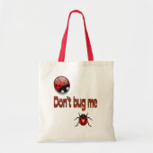 Bugginバッグ「Don't Bug Me」 トートバッグ (正面)