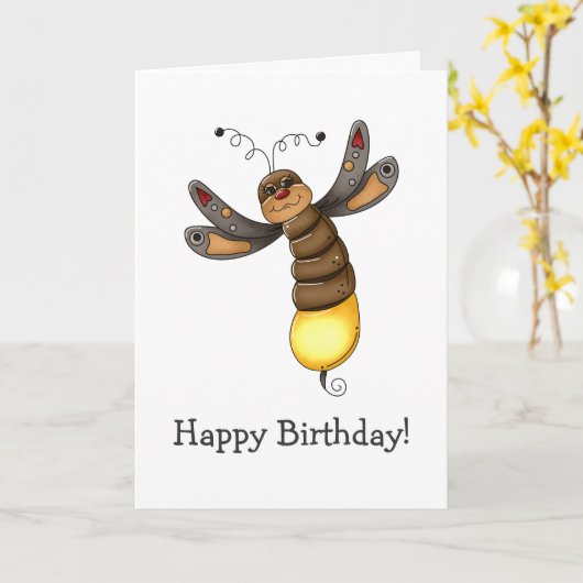 Buggin'再び・稲妻バグ カード (黄色い花)