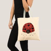 Buggin · てんとう虫 トートバッグ (正面(商品))