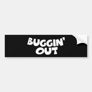 Buggin バンパーステッカー