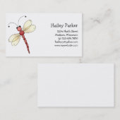 Buggin · 赤いトンボ 名刺 (正面/裏面)