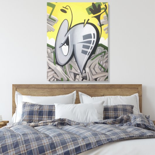 BUGGRATT SURE 03.07.2018 キャンバスプリント (インサイチュ (寝室))