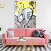 BUGGRATT SURE 03.07.2018 キャンバスプリント (インサイチュ (リビング))