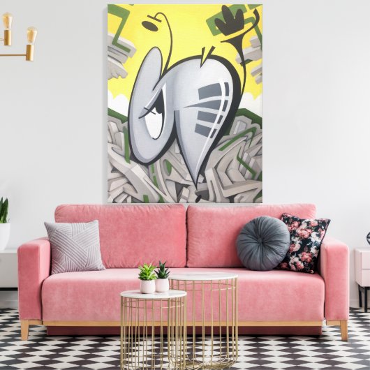 BUGGRATT SURE 03.07.2018 キャンバスプリント (インサイチュ (リビング))