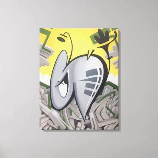 BUGGRATT SURE 03.07.2018 キャンバスプリント (正面)