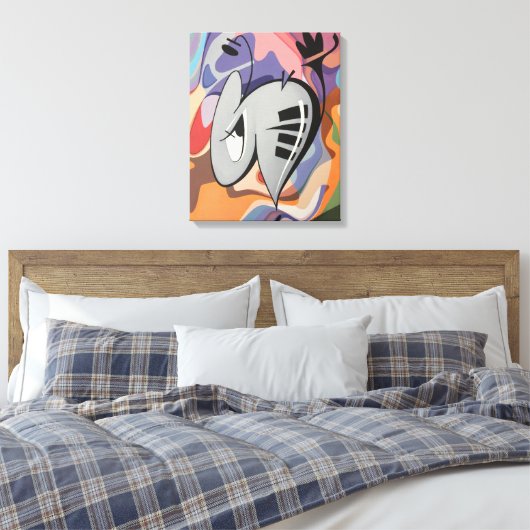 BUGGRATT UC 87 05.11.2018 キャンバスプリント (インサイチュ (寝室))