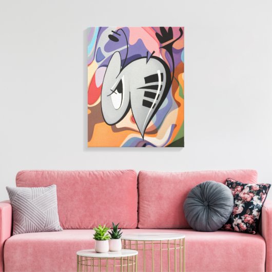 BUGGRATT UC 87 05.11.2018 キャンバスプリント (インサイチュ (リビング))