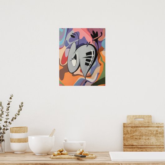 BUGGRATT UC 87 05.11.2018 ポスター (キッチン)