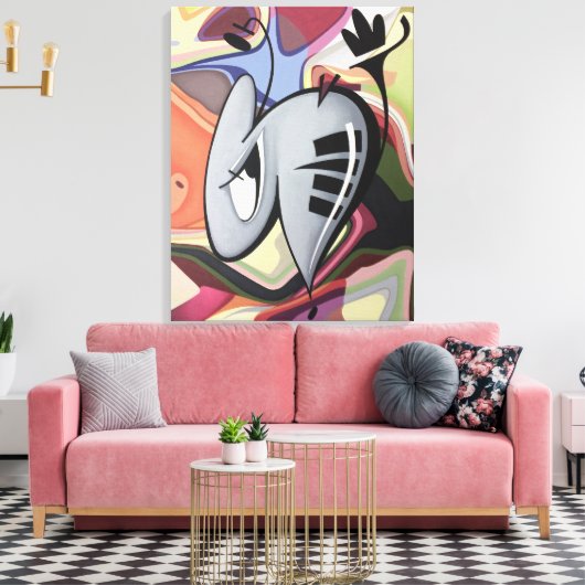 BUGGRATT UC 88 05.31.2018 キャンバスプリント (インサイチュ (リビング))