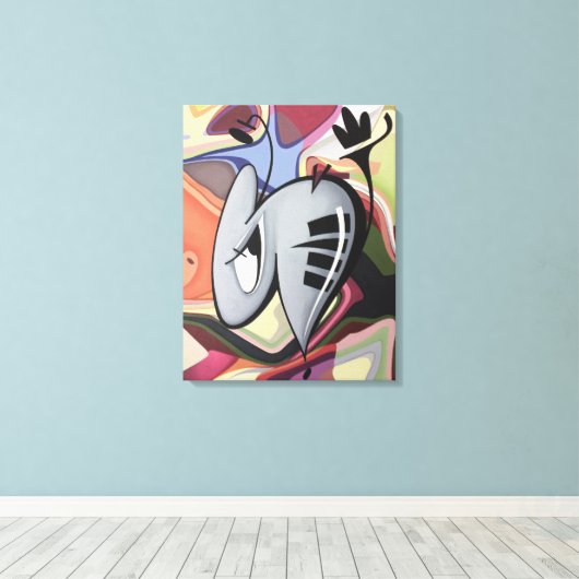 BUGGRATT UC 88 05.31.2018 キャンバスプリント (インサイチュ (ウッドフロア))