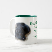 Buggs犬はマグカスタマイズ ツートーンマグカップ (正面左)