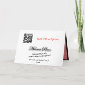 Buggs間抜けな犬は、大事な行事をカスタマイズ カード (裏面)