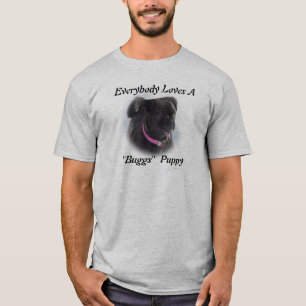 "Buggs"の子犬はtワイシャツカスタマイズ Tシャツ