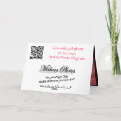 Buggs Dog Belated —カスタマイズ大事な行事 カード (裏面)