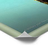 Buggs Island Lake Virginia Marilyn Monroe Pin U ポスター (角)