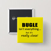 Bugleは全てではない 缶バッジ (正面&裏面)