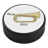 Bugleマンガイラストレーション アイスホッケーパック (3/4)