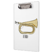 Bugleマンガイラストレーション クリップボード (左)