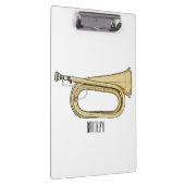 Bugleマンガイラストレーション クリップボード (右)