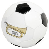 Bugleマンガイラストレーション サッカーボール (3/4)