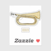 Bugleマンガイラストレーション シール (シート)